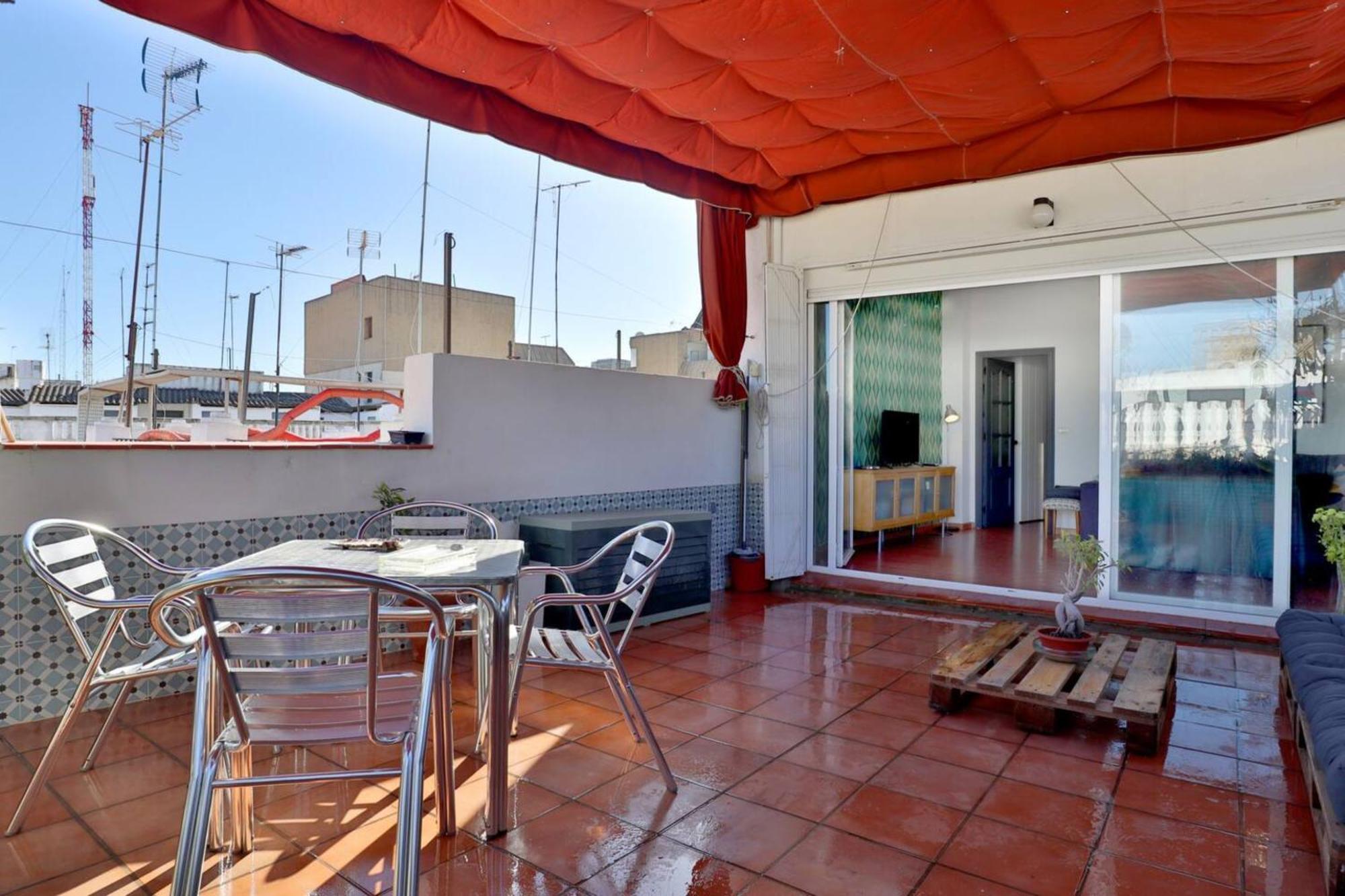Appartamento Atico Con Terraza En Pleno Centro Cordova Esterno foto