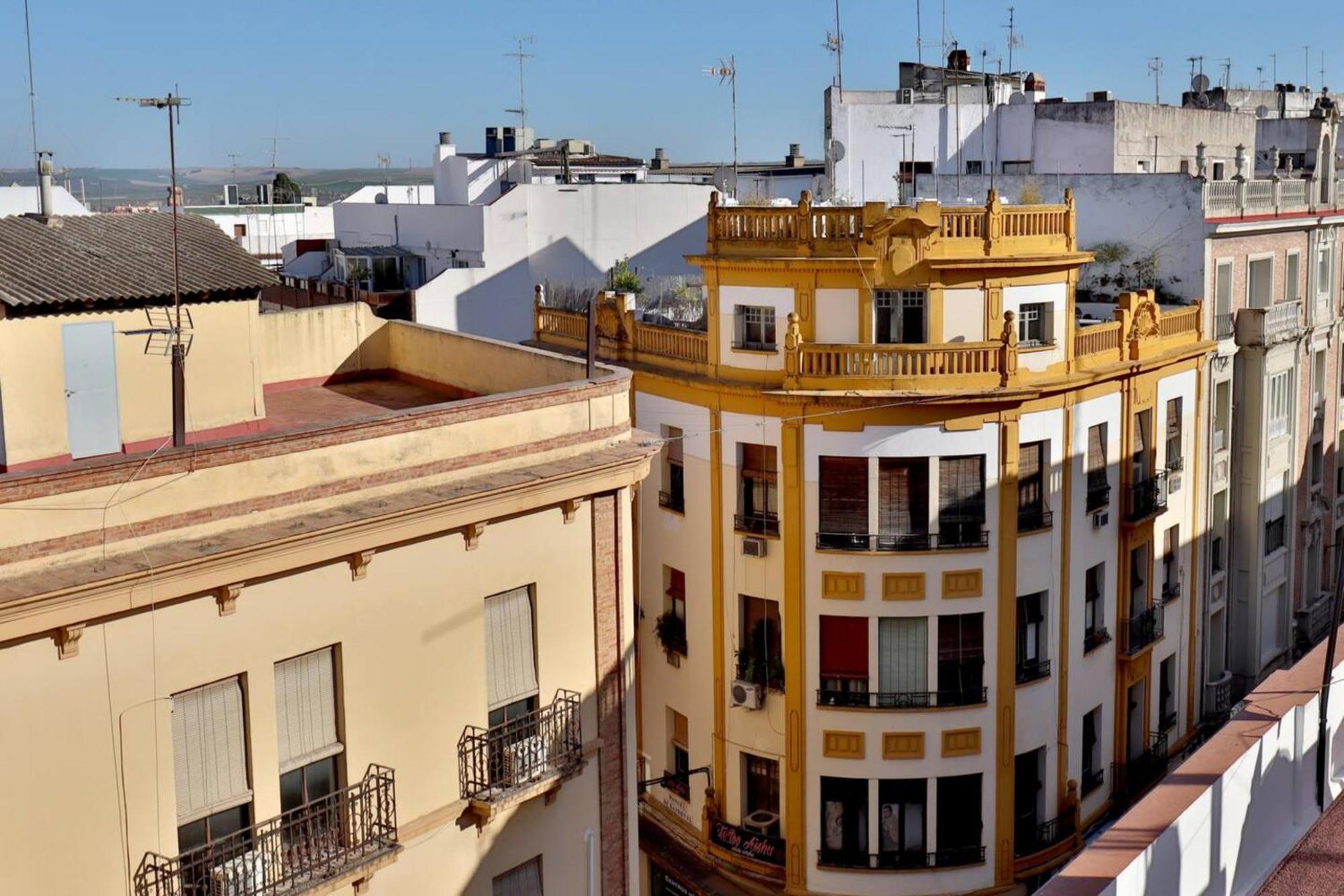 Appartamento Atico Con Terraza En Pleno Centro Cordova Esterno foto