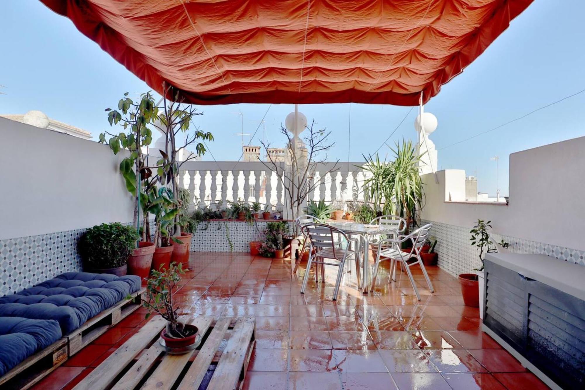 Appartamento Atico Con Terraza En Pleno Centro Cordova Esterno foto