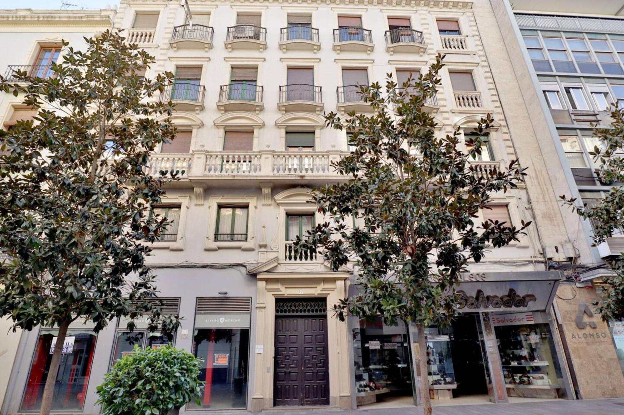 Appartamento Atico Con Terraza En Pleno Centro Cordova Esterno foto
