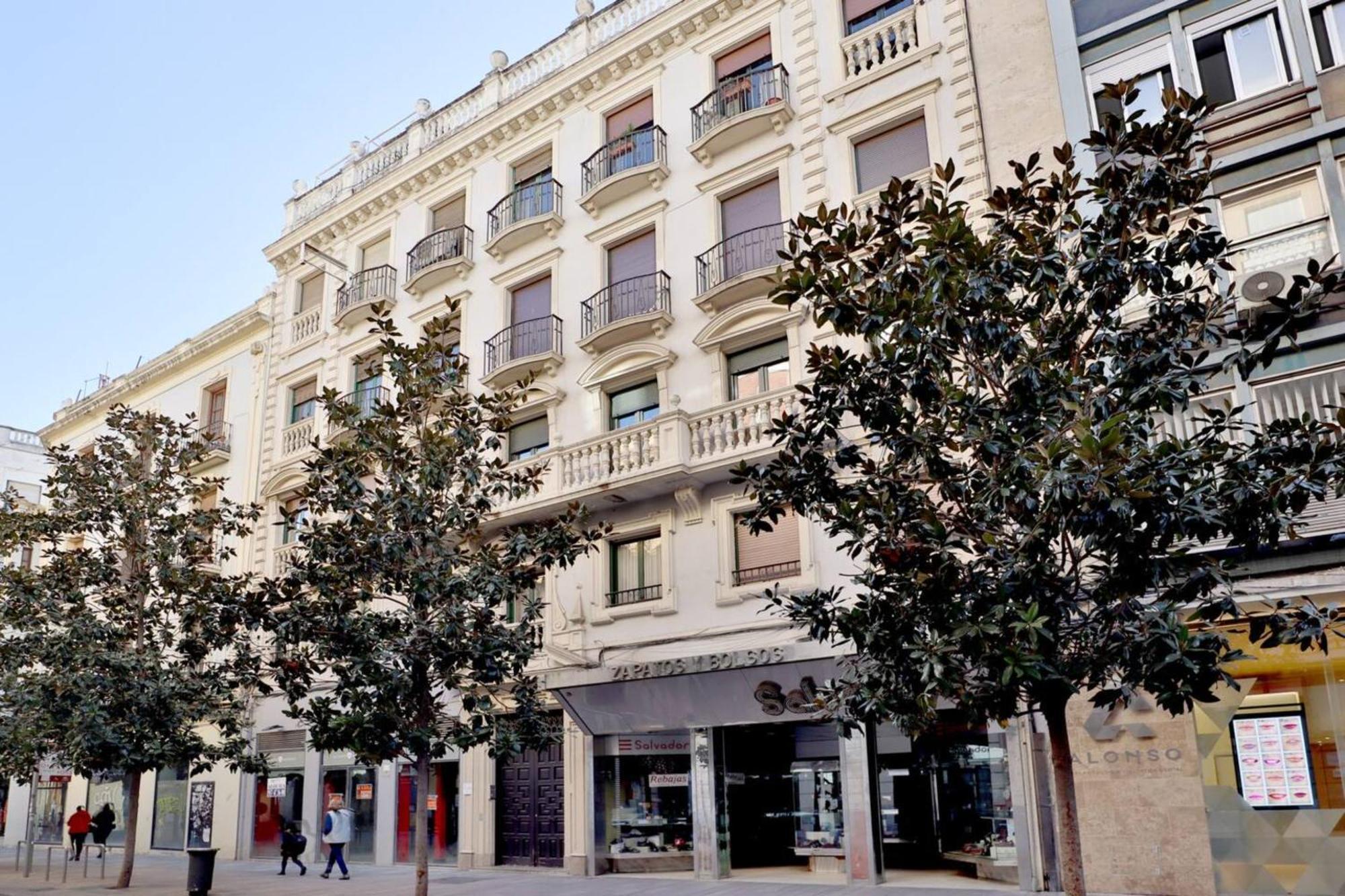 Appartamento Atico Con Terraza En Pleno Centro Cordova Esterno foto