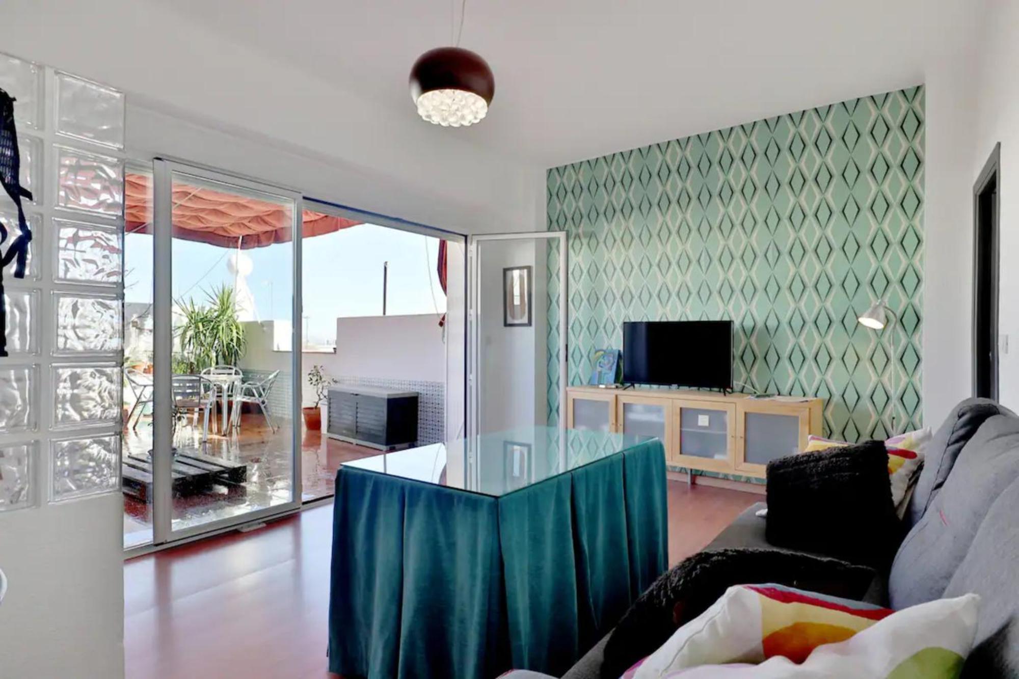 Appartamento Atico Con Terraza En Pleno Centro Cordova Esterno foto